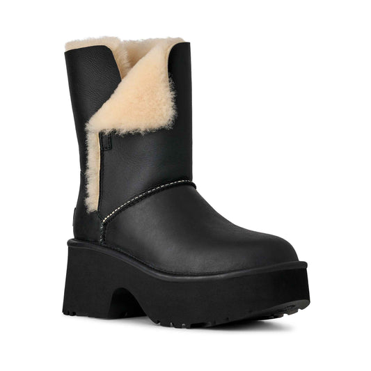 UGG Women's Esmee Leather Boots - Black
