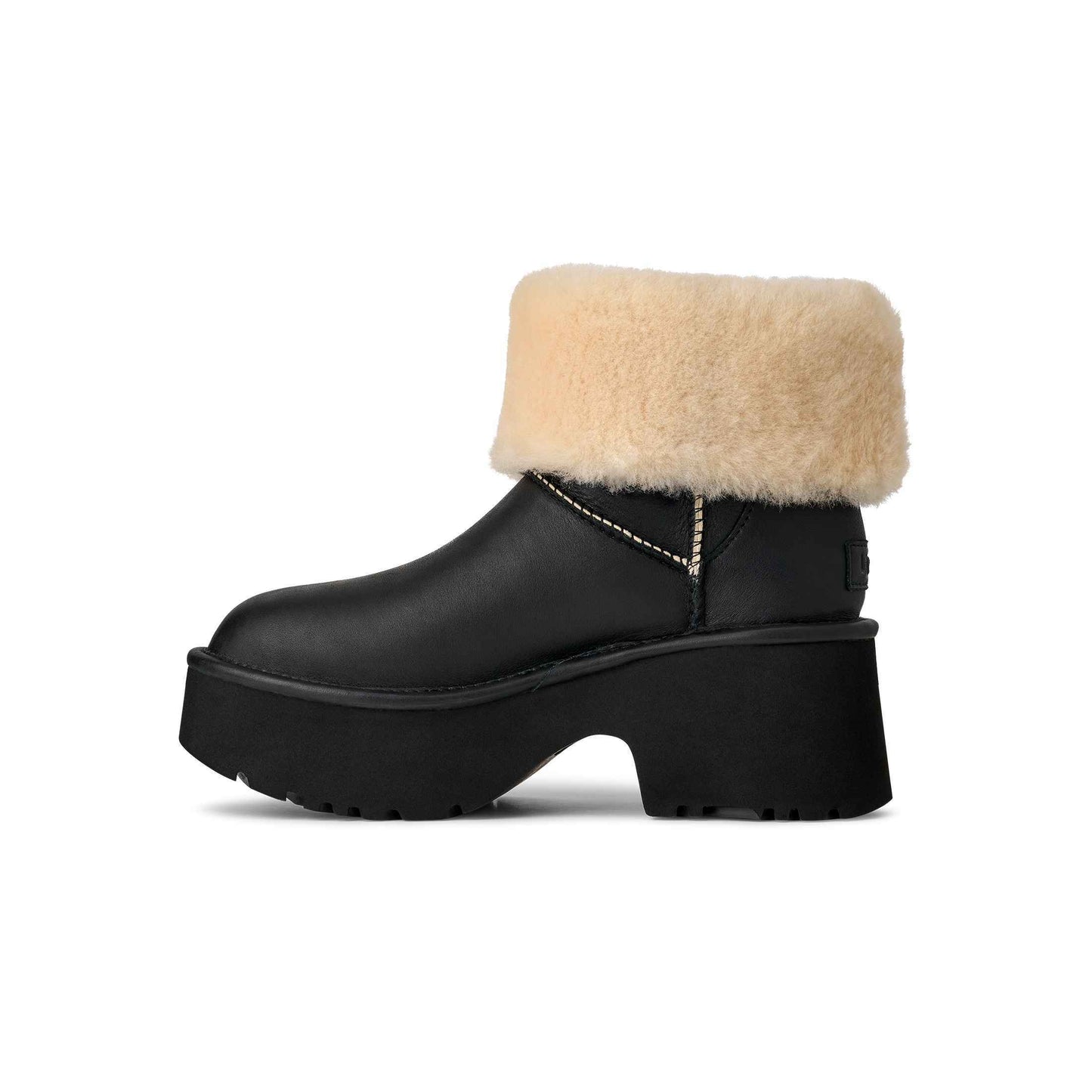 UGG Women's Esmee Leather Boots - Black