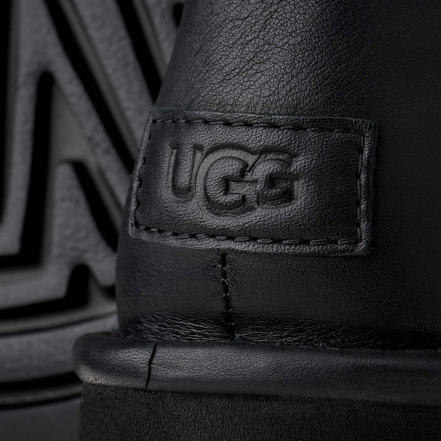 UGG Women's Esmee Leather Boots - Black