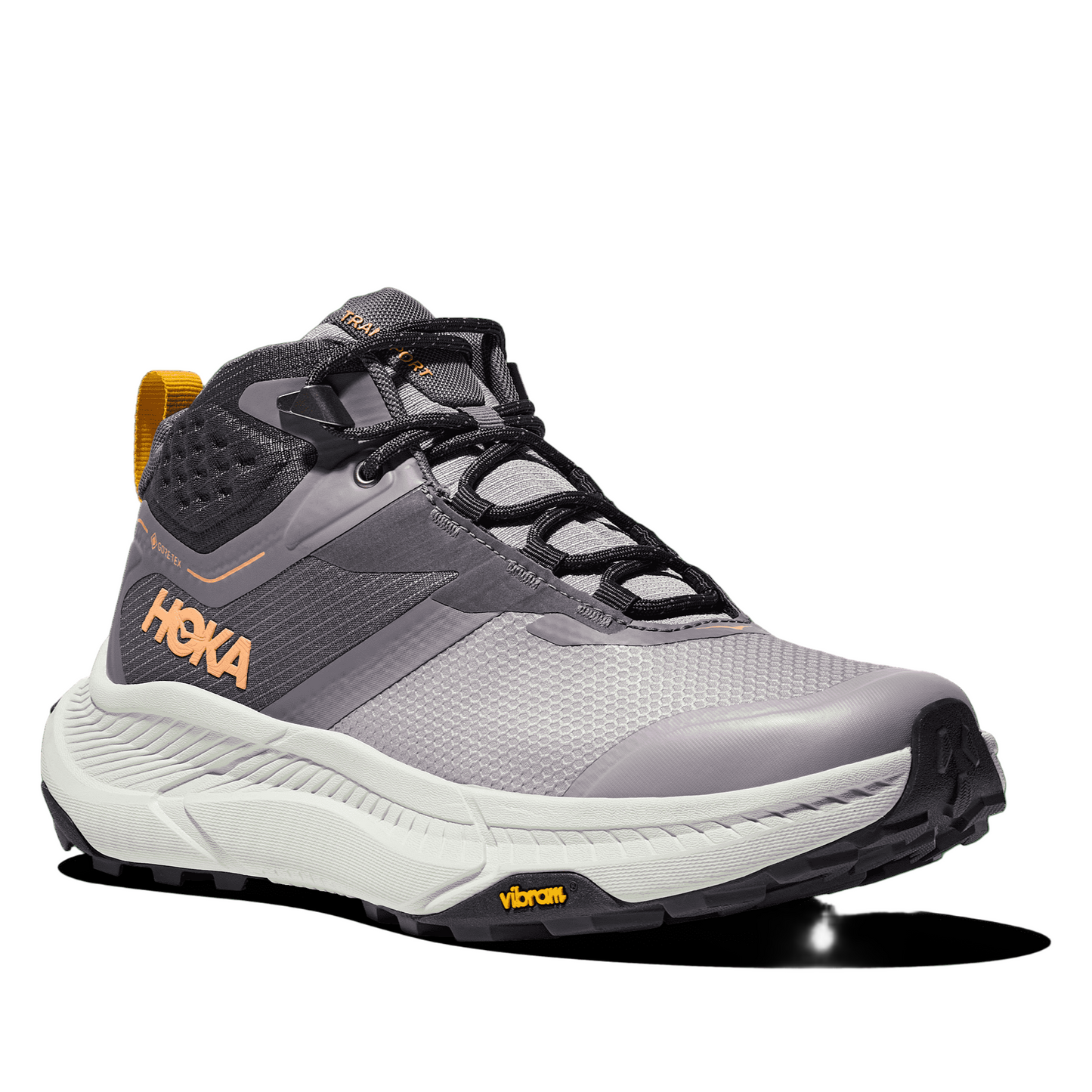 Hoka Women's Transport Hike GORE-TEX Boots - Grey Skies/Sea