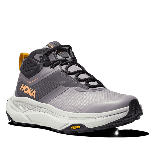 Hoka Women's Transport Hike GORE-TEX Boots - Grey Skies/Sea