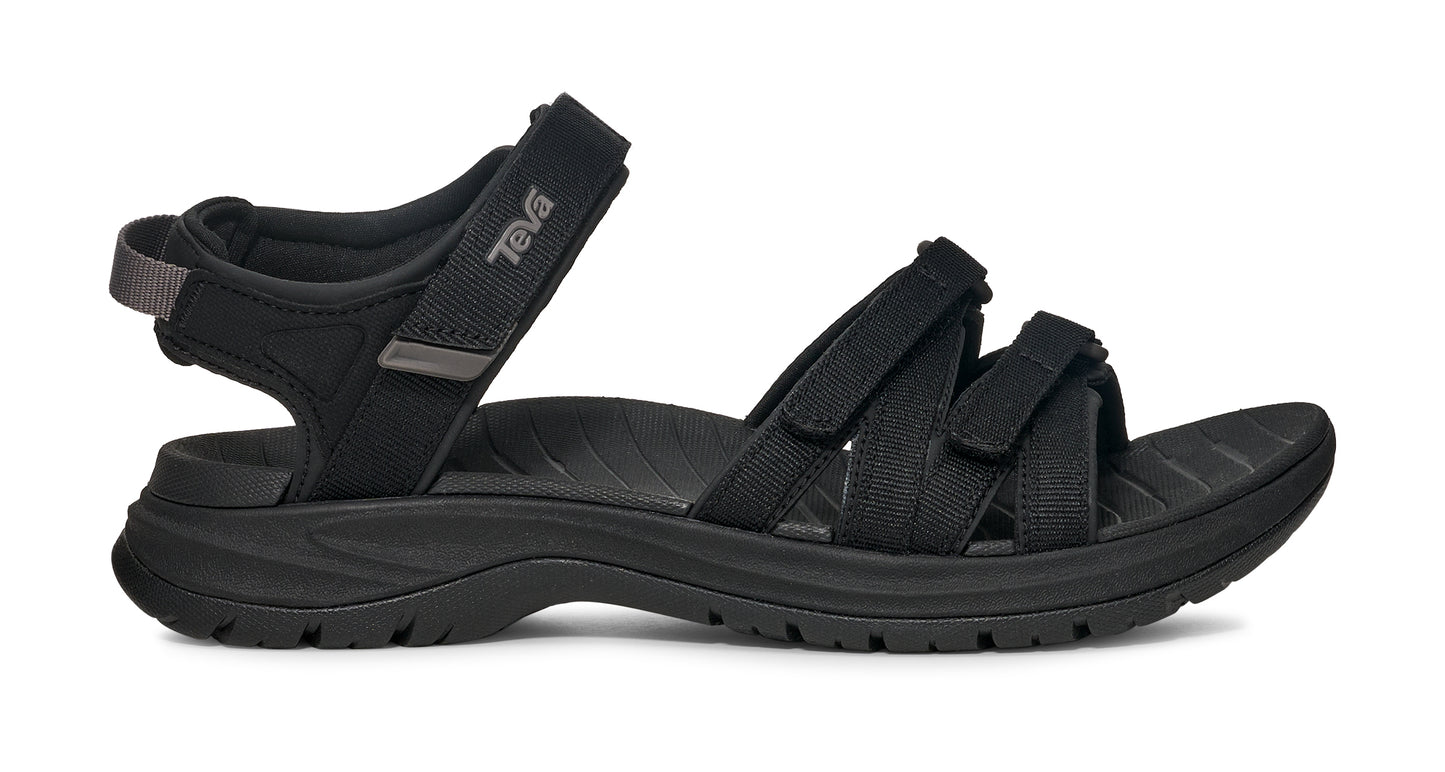 Teva Women's Tirra Sport Sandals - Black/Black