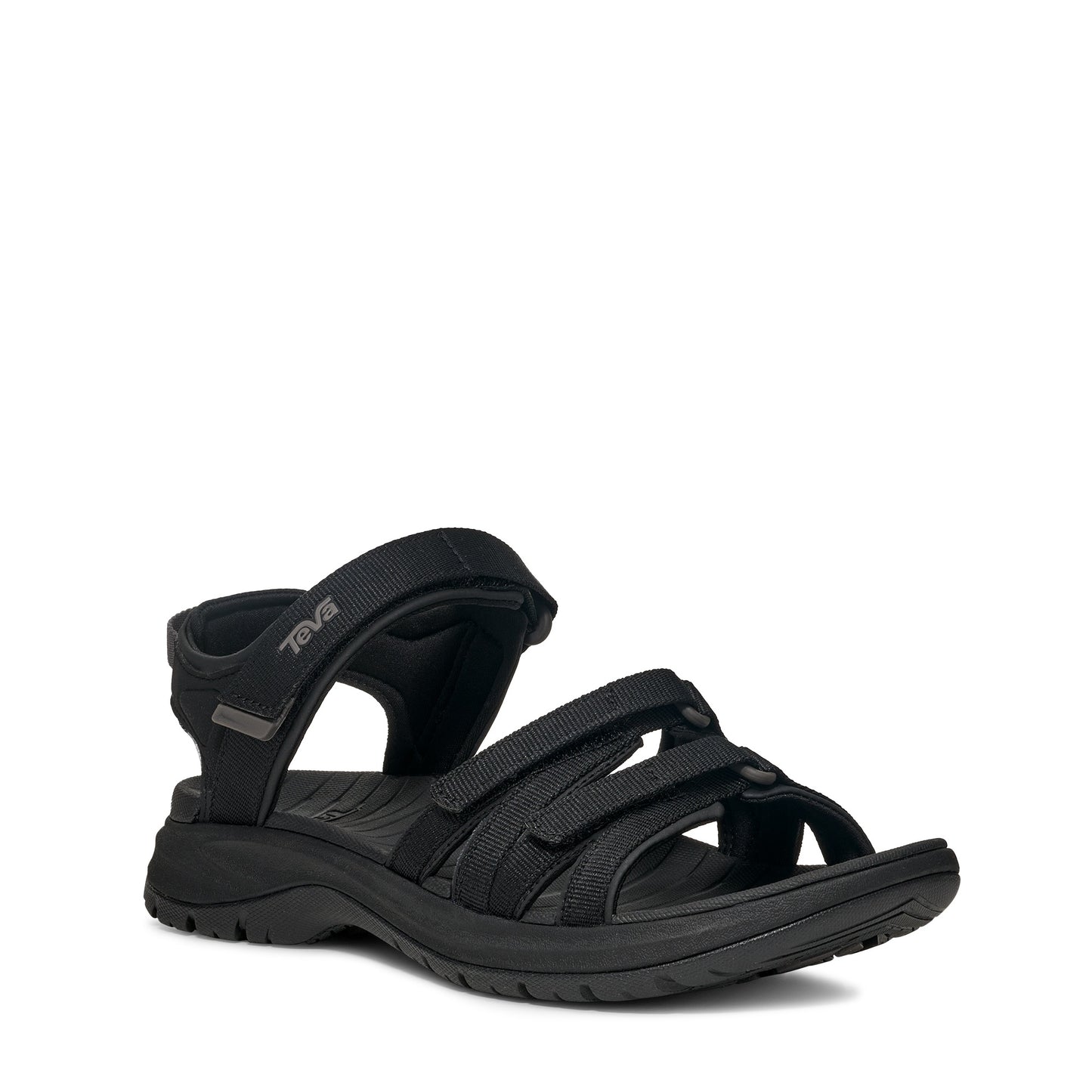 Teva Women's Tirra Sport Sandals - Black/Black