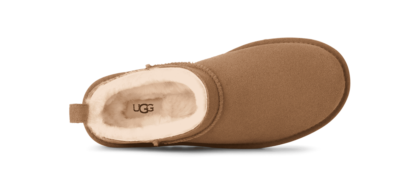 UGG Women's Classic Micro - Chestnut