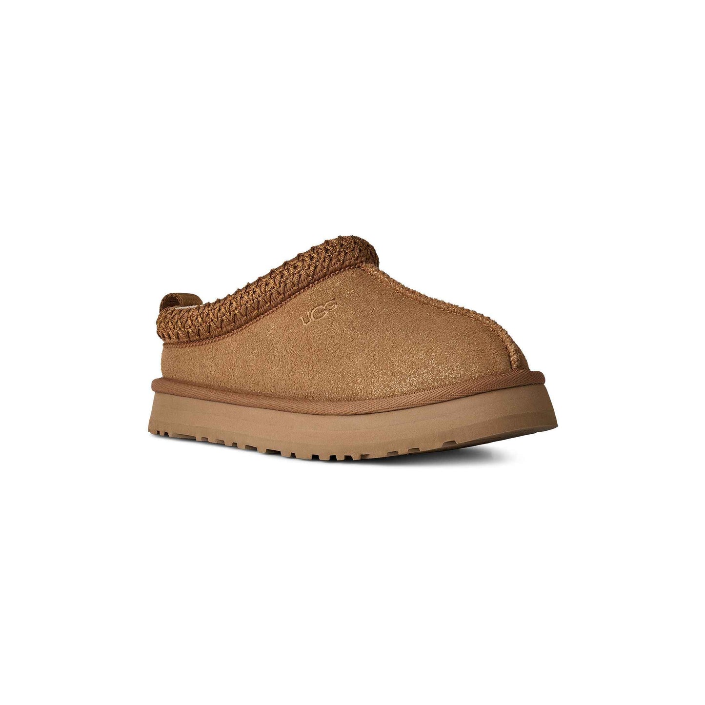 UGG Childrens Tazz Dazzle Slippers - Chestnut
