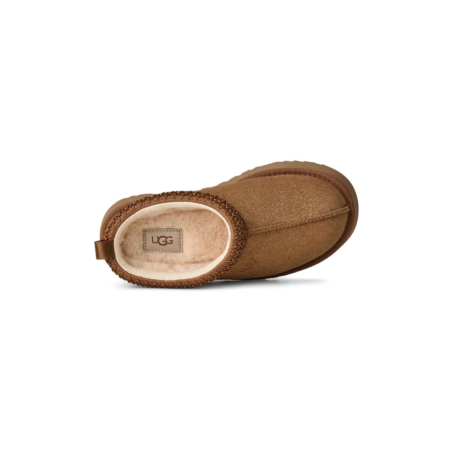 UGG Childrens Tazz Dazzle Slippers - Chestnut