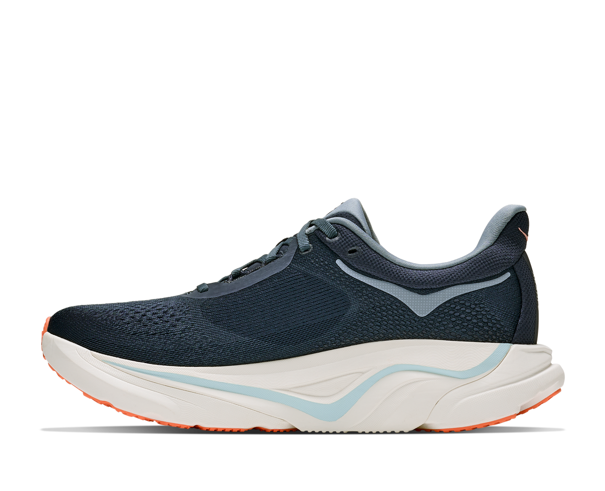 Hoka Women's Arahi 9 Running Shoe -Varsity Navy/Faded Navy