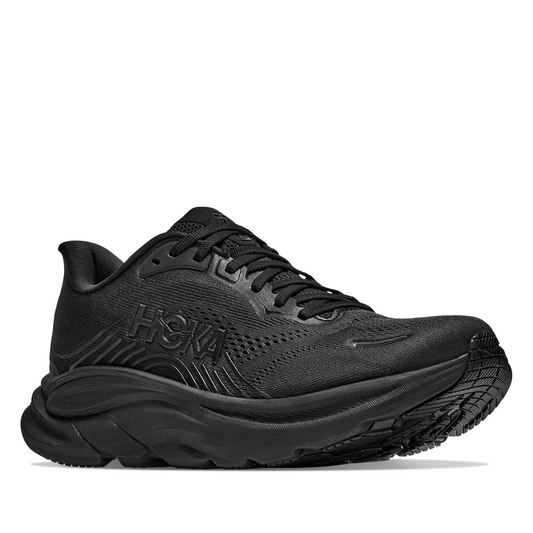 Hoka Men's Clifton 11 Running Shoe - Black/Black
