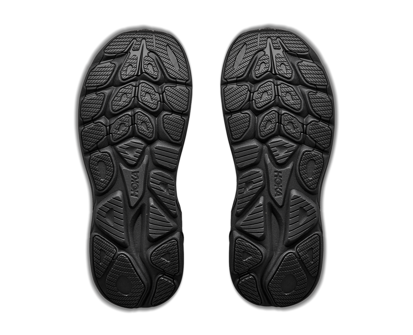 Hoka Men's Clifton 11 Running Shoe - Black/Black