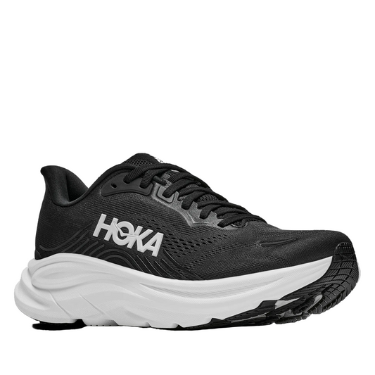 Hoka Men's Clifton 11 Running Shoes - Black/White