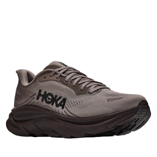Hoka Men's Clifton 11 Running Shoes -Boulder Grey/Pebble Grey