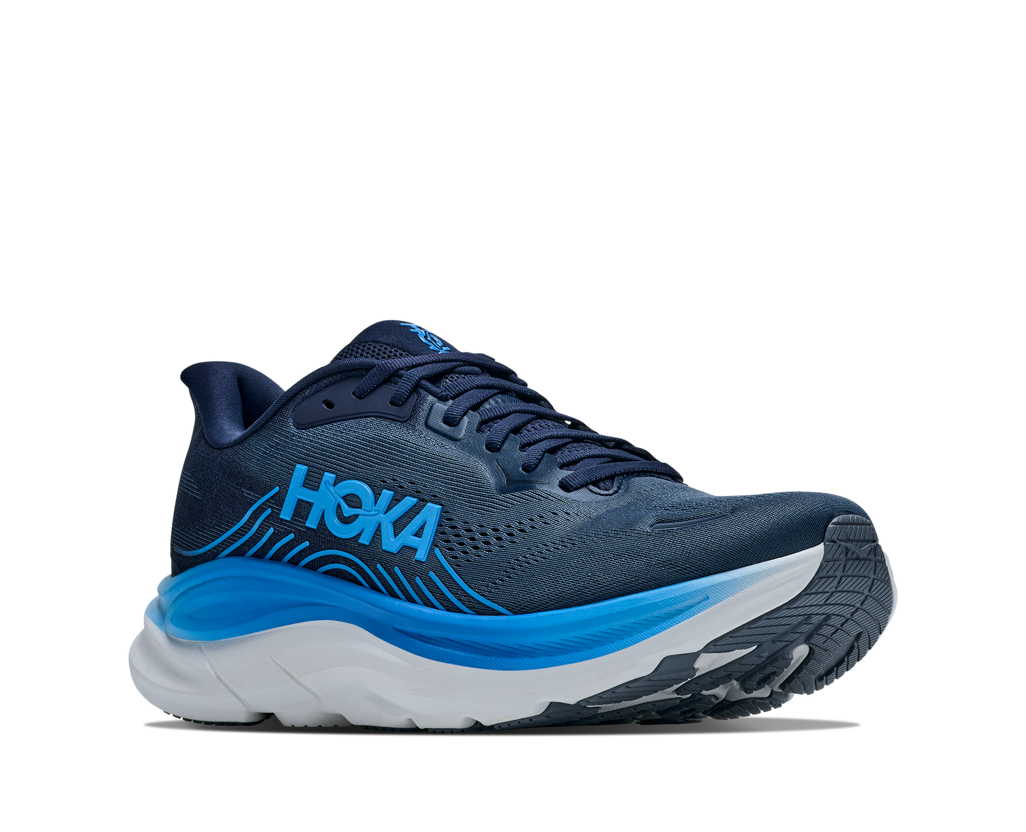Hoka Men's Clifton 11 Running Shoes - Varsity Navy/Faded Navy