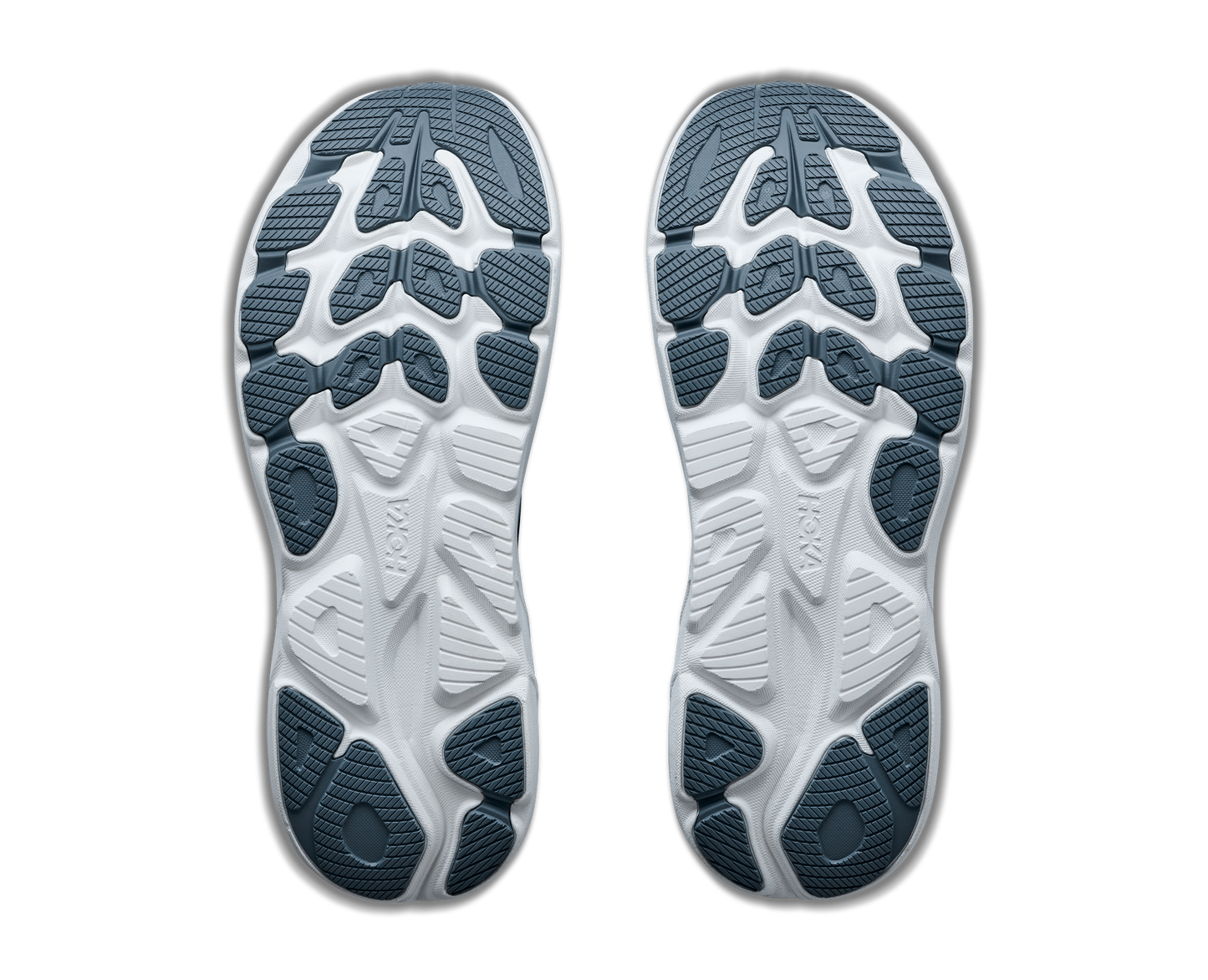 Hoka Men's Clifton 11 Running Shoes - Varsity Navy/Faded Navy