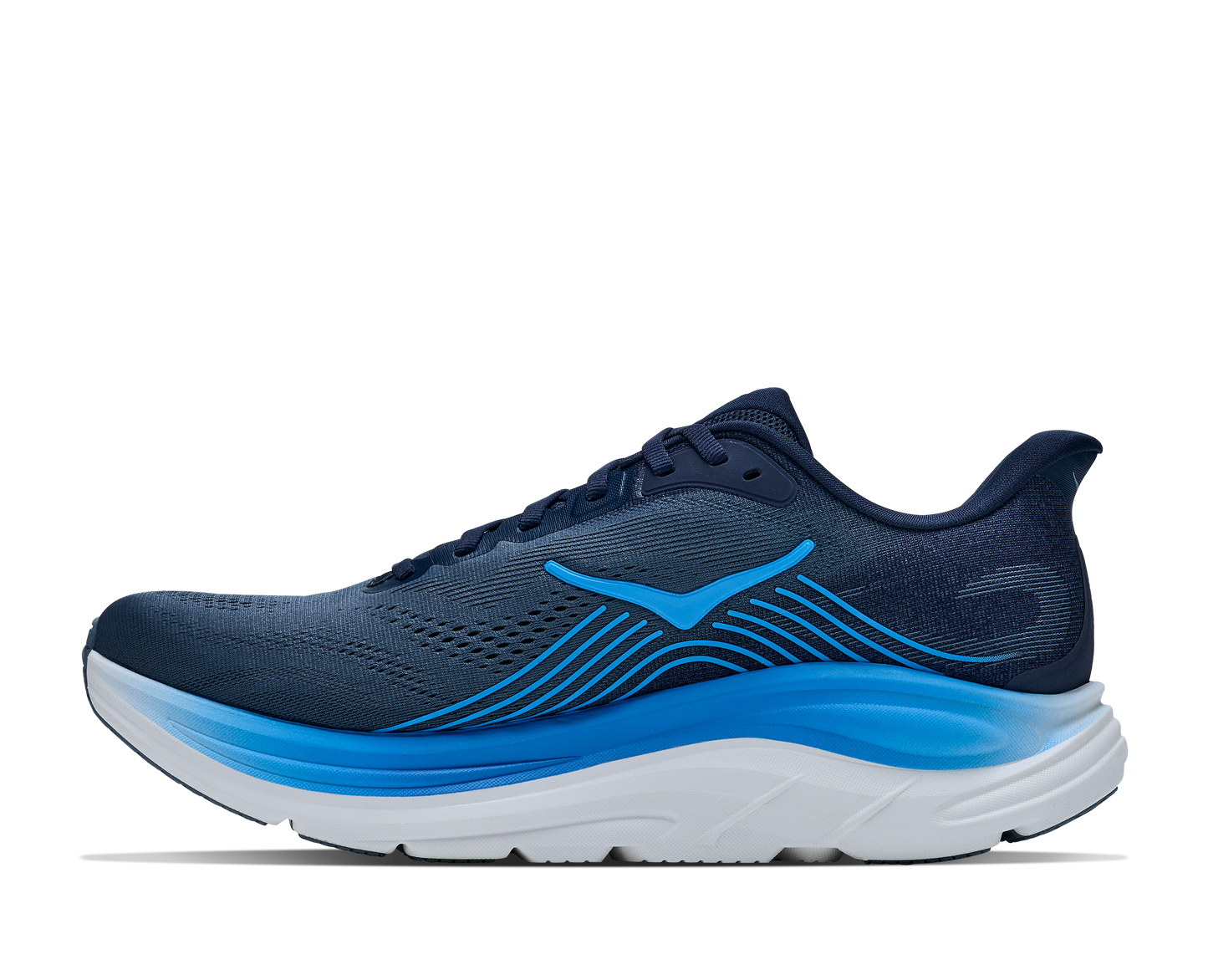 Hoka Men's Clifton 11 Running Shoes - Varsity Navy/Faded Navy