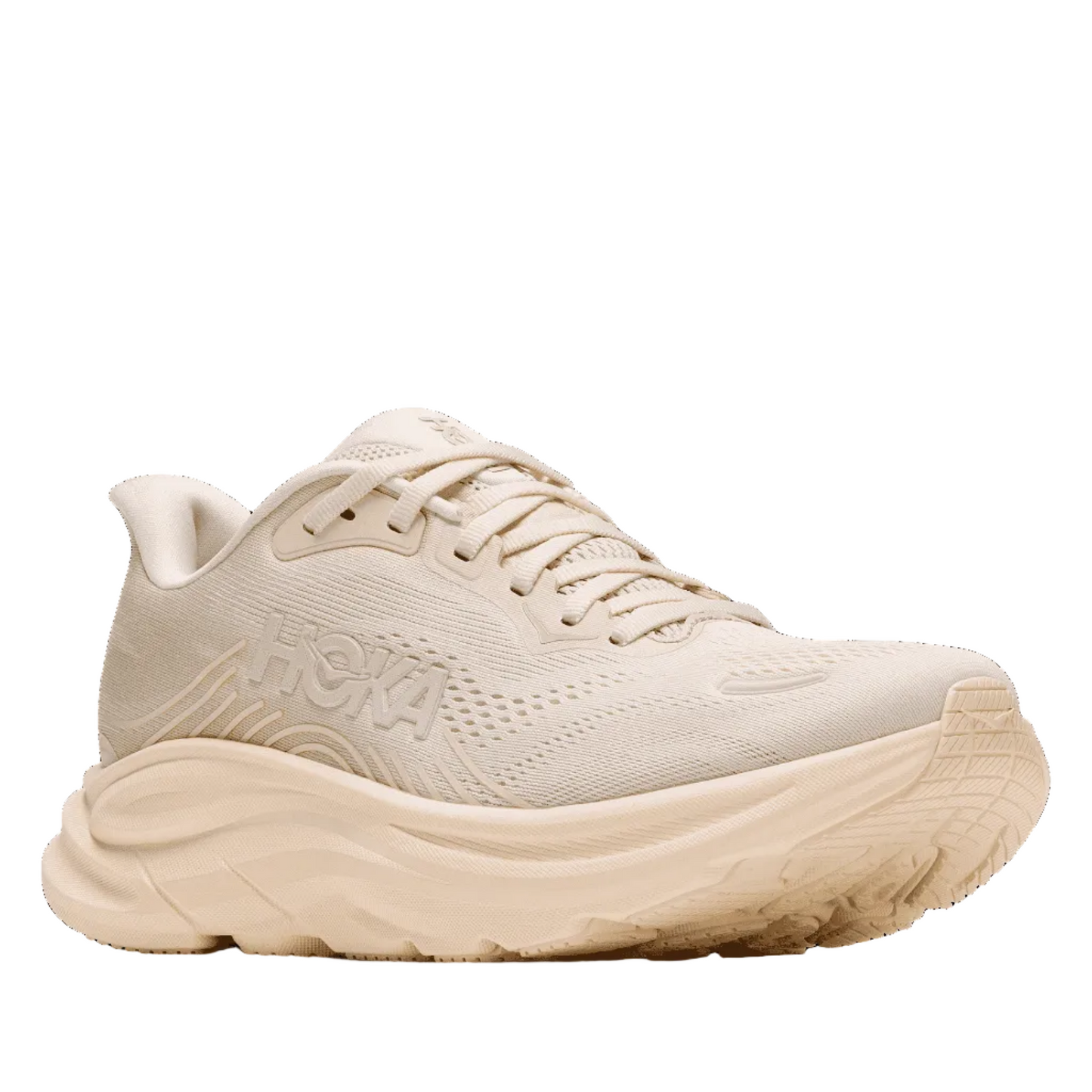Hoka Women's Clifton 11 Running Shoe - Alabaster/Oat Milk