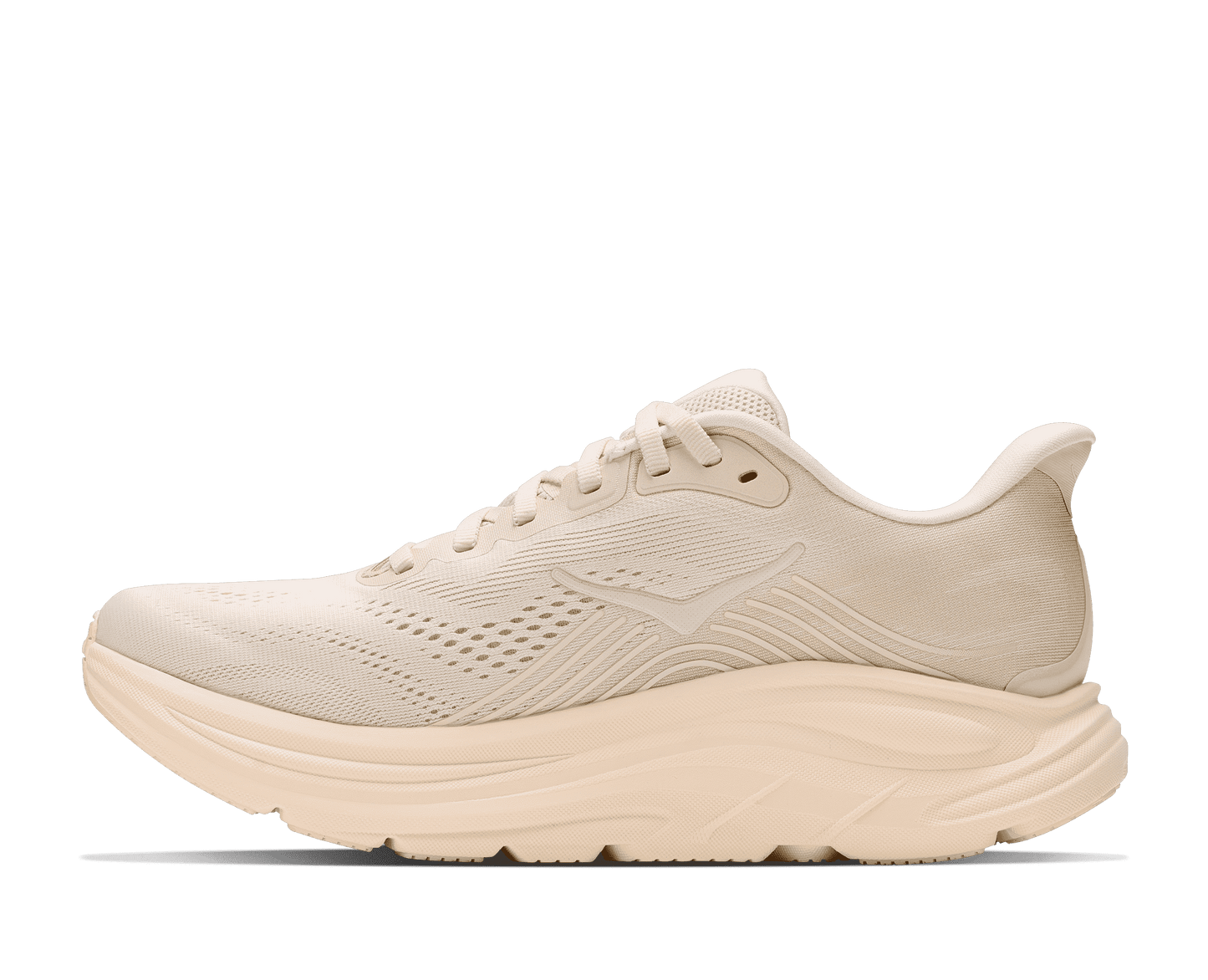 Hoka Women's Clifton 11 Running Shoe - Alabaster/Oat Milk