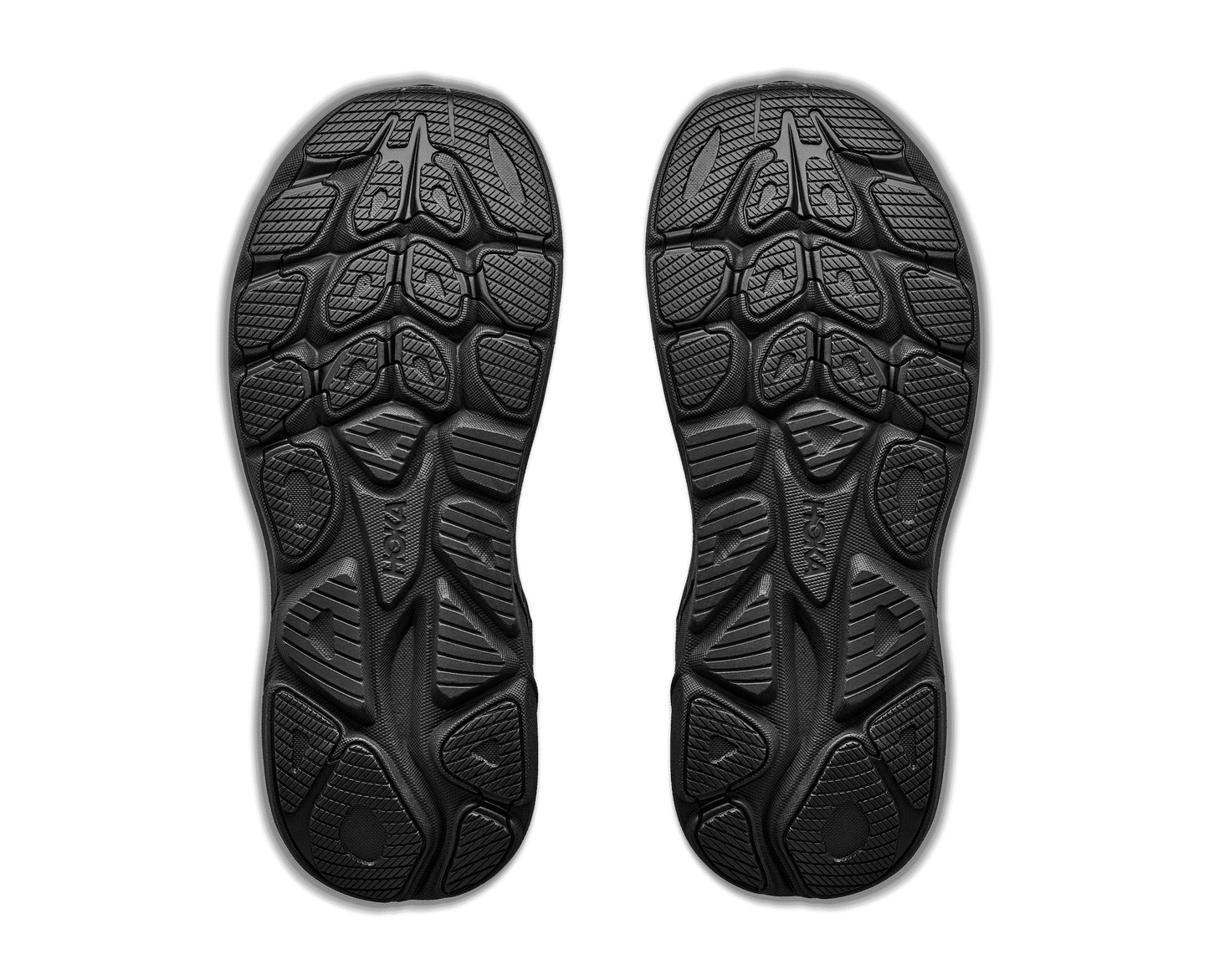 Hoka Women's Clifton 11 Running Shoe - Black/Black