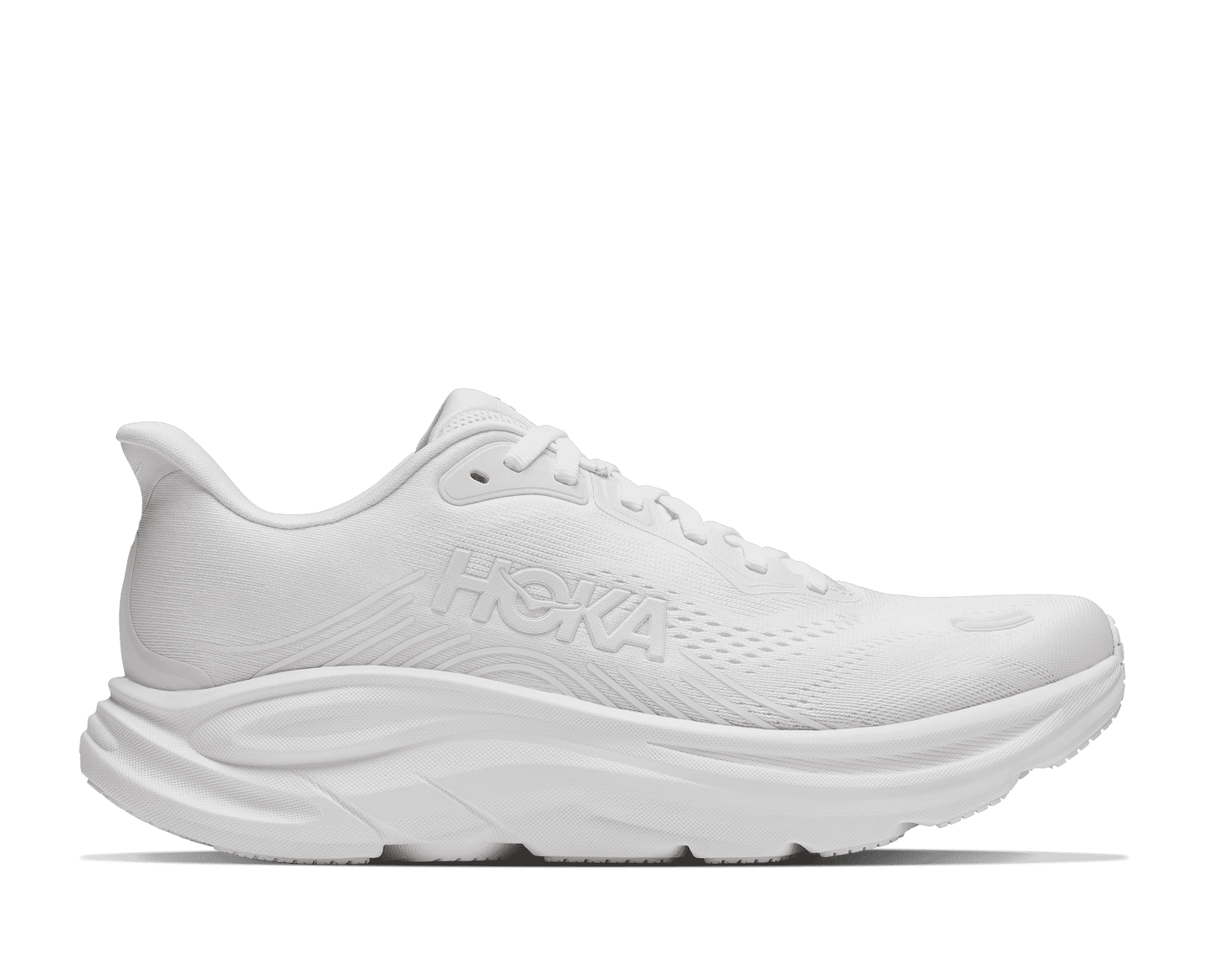 Hoka Women's Clifton 11 Running Shoe - White