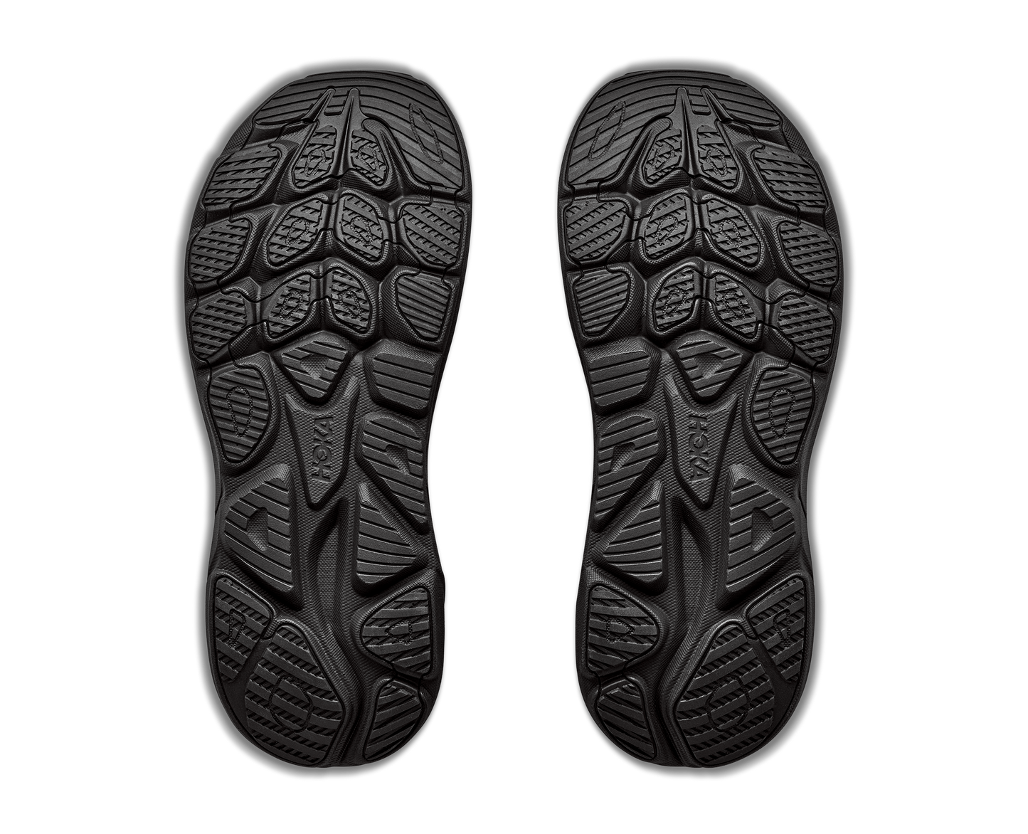Hoka Women's Clifton 11 Gore-Tex Running Shoe - Black/Black