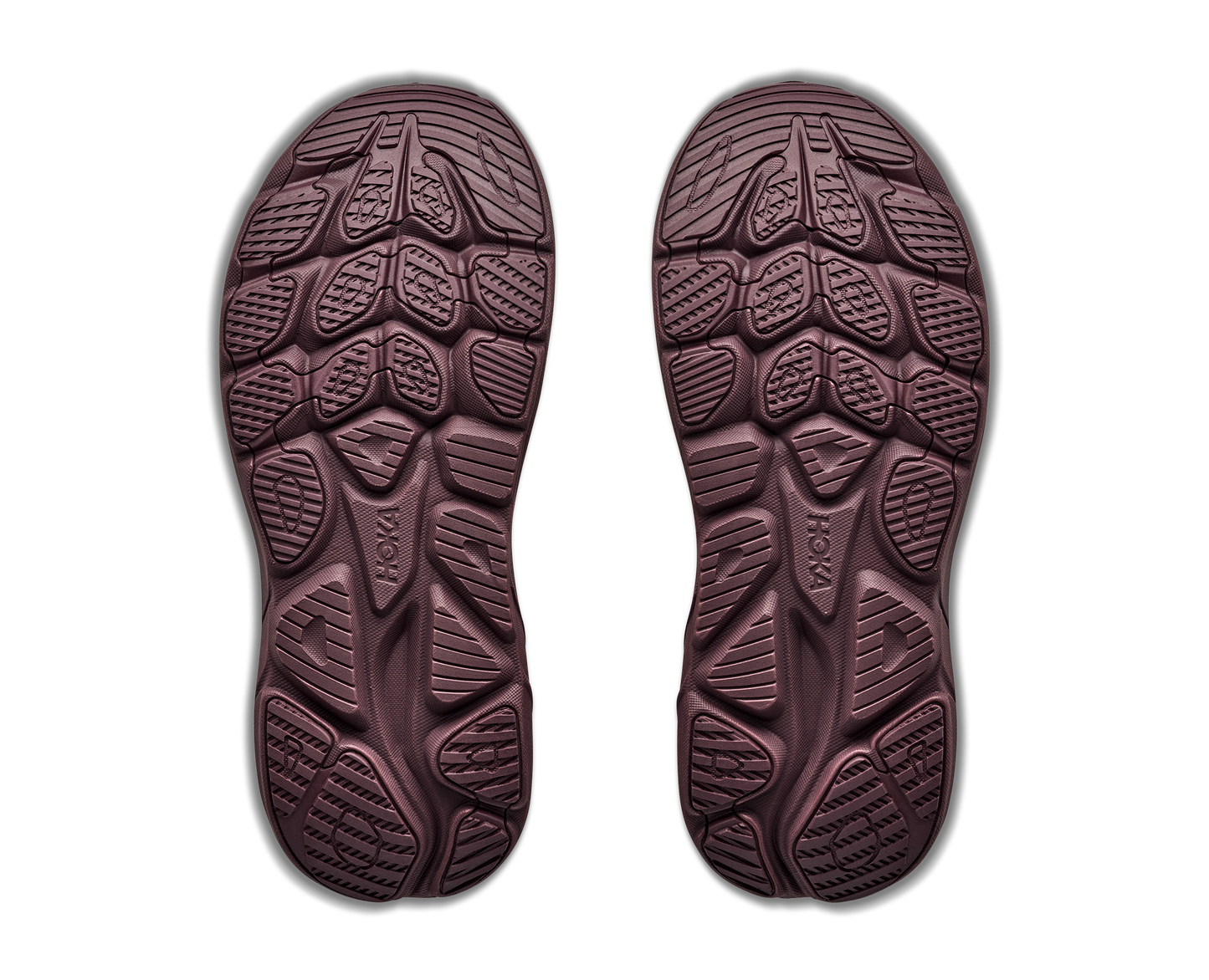 Hoka Women's Clifton 11 Gore-Tex Running Shoe - Smoky Quartz/Deep Mauve