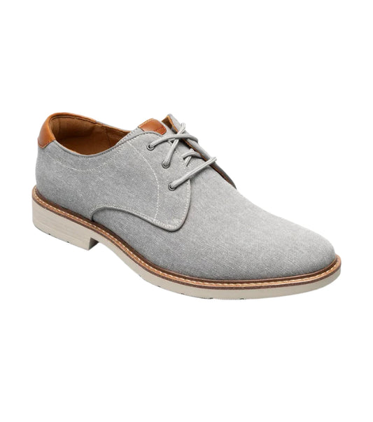 Florsheim Men's Highpoint Plain Toe Oxford Shoe - Gray