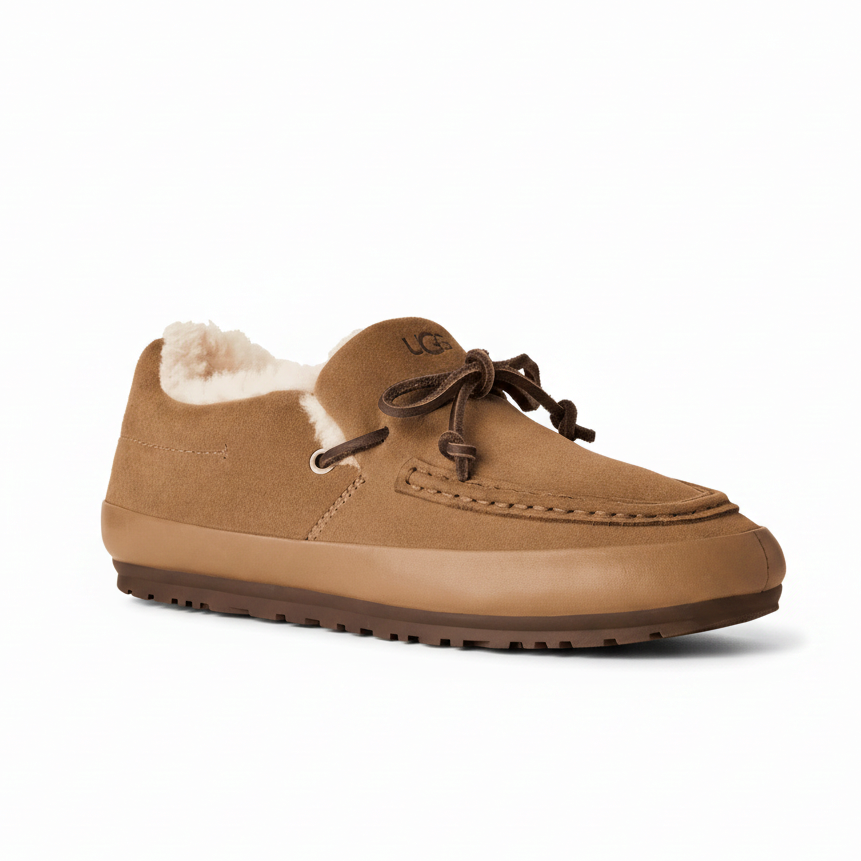 UGG Women's Quill Slip-On - Chestnut