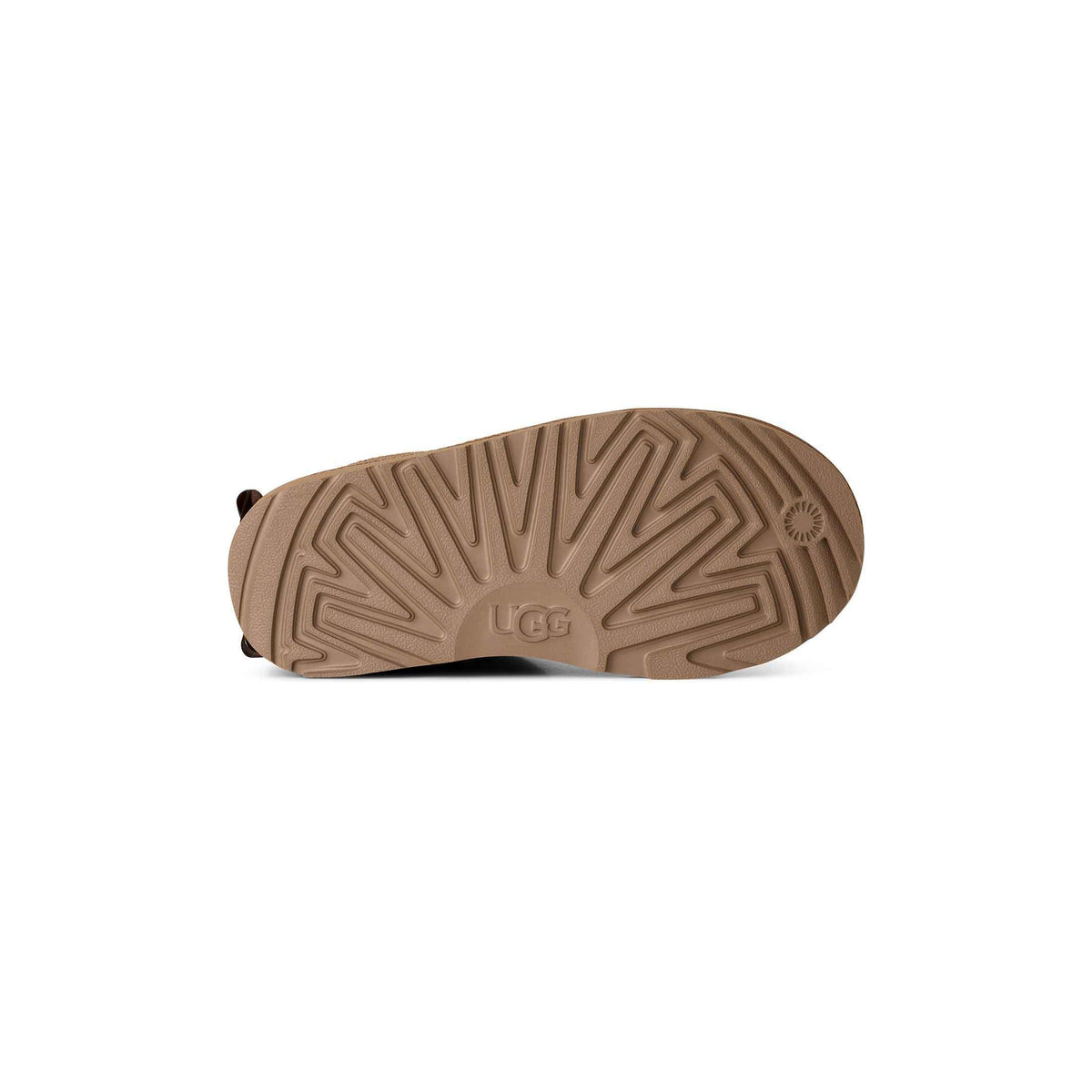UGG Big Kids' Ultra Mini Bailey Bow (sizes 13-6) - Chestnut