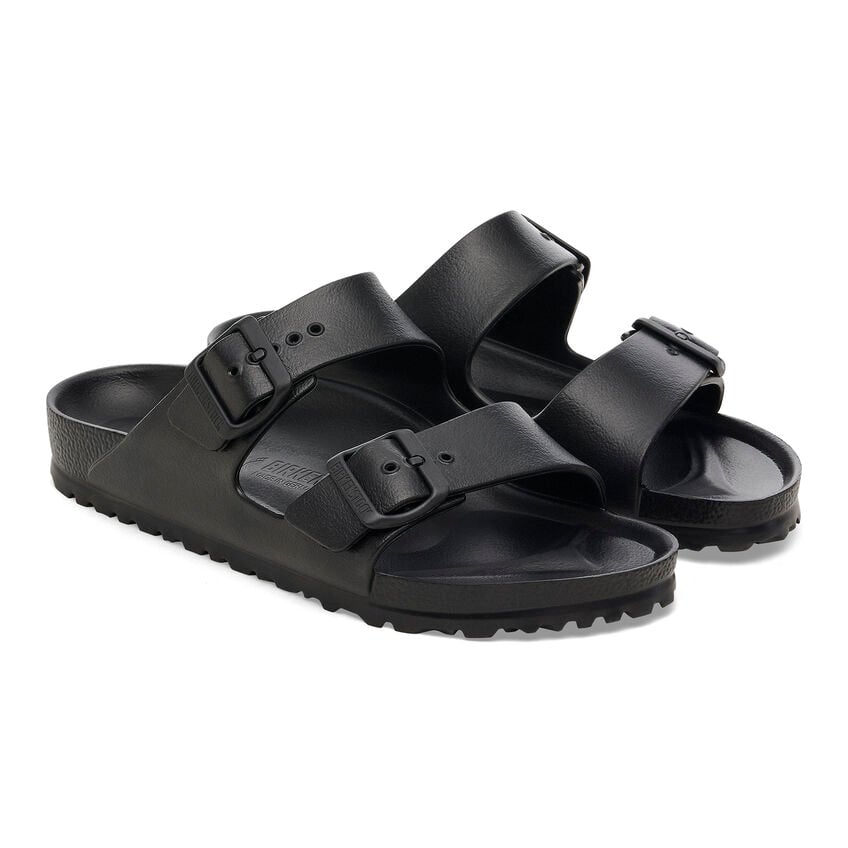 Birkenstock Men's Arizona EVA Regular Width Sandals - Black