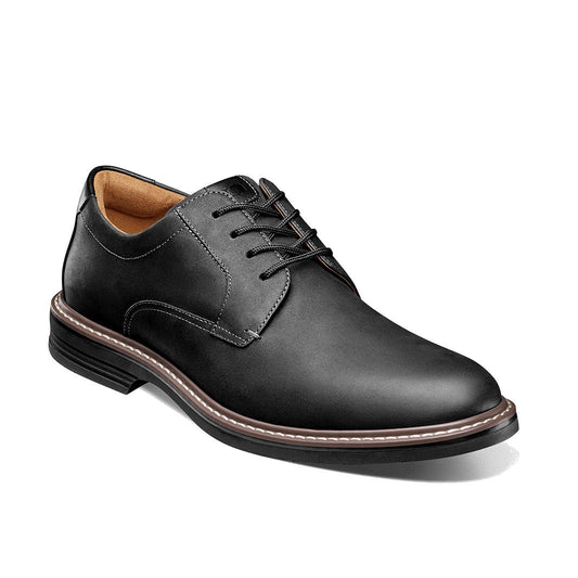 Florsheim Men's Norwalk Plain Toe Oxford - Black