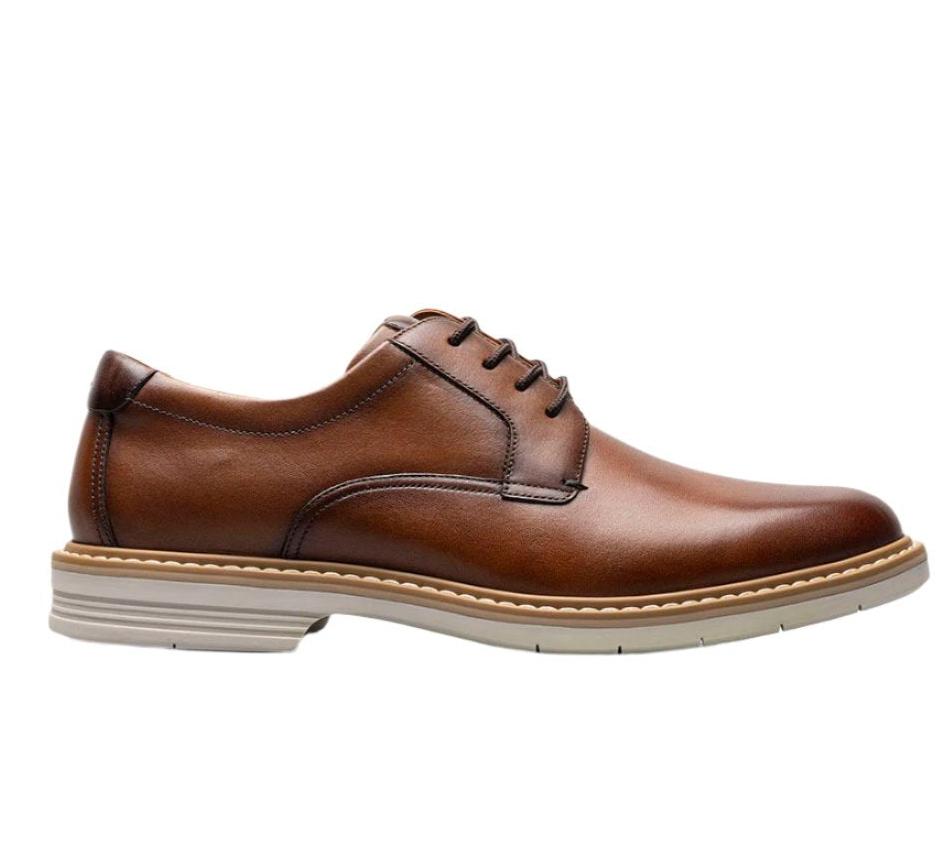 Florsheim Men's Norwalk Plain Toe Oxford - Cognac