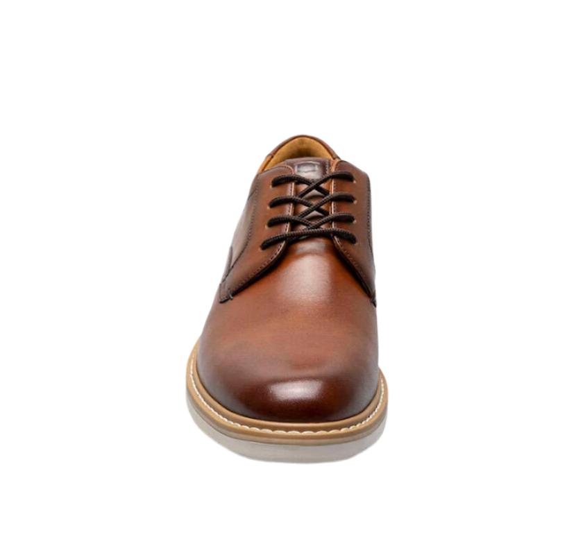 Florsheim Men's Norwalk Plain Toe Oxford - Cognac