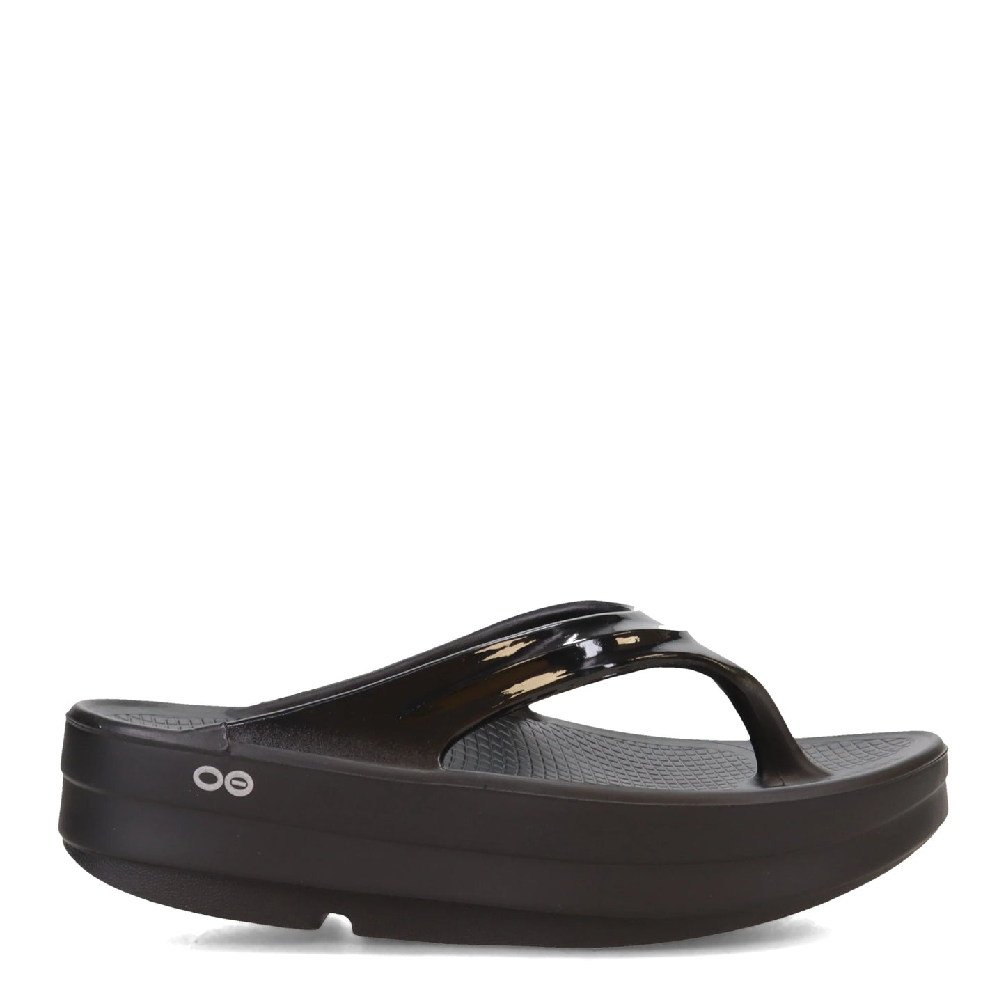 Oofos Women's OOmega OOlala Sandal - Black