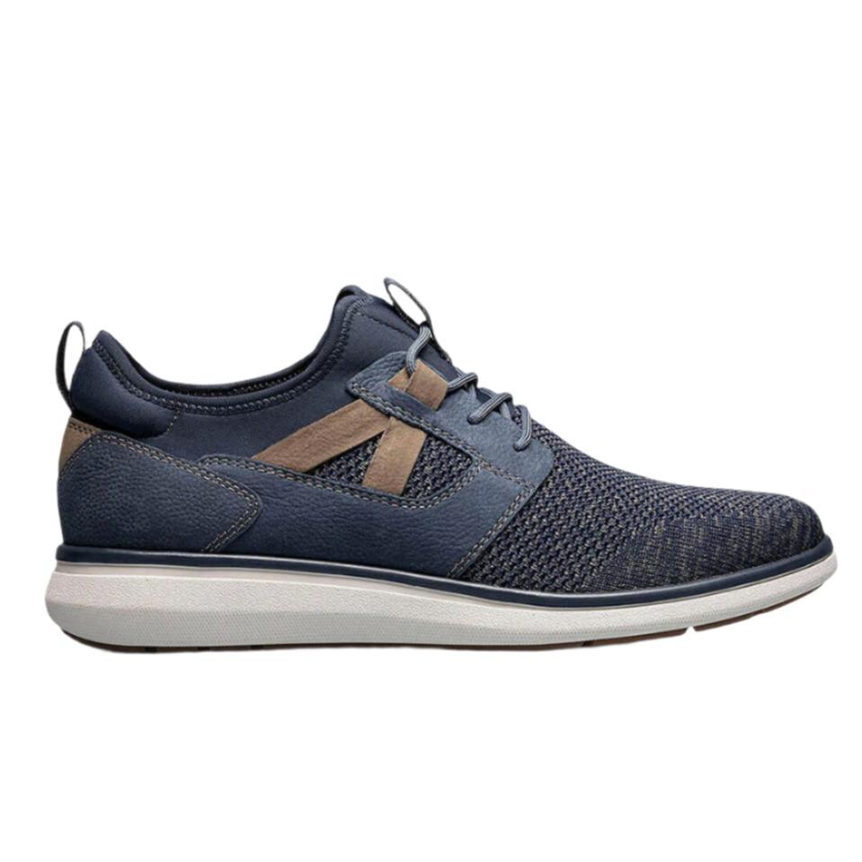 Florsheim Men's Venture Knit Lace Up Sneaker - Navy