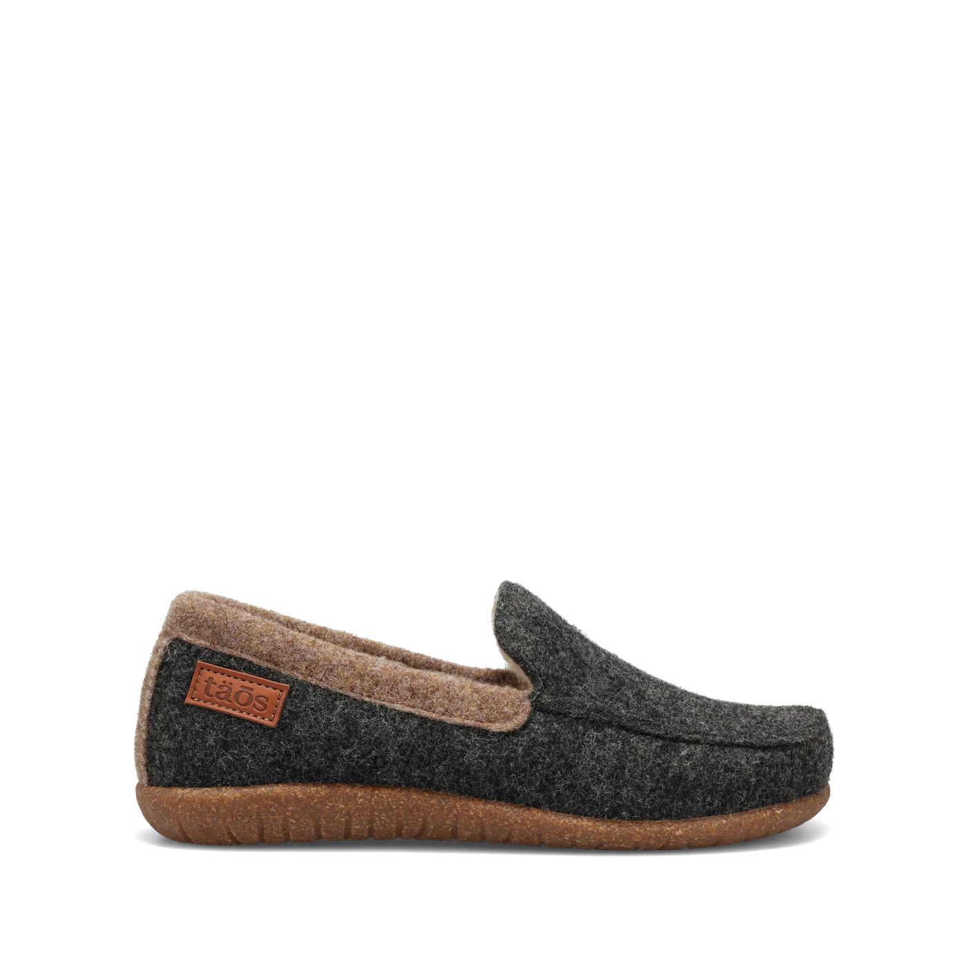 Taos Women's Woolfer Wool Loafer - Charcoal