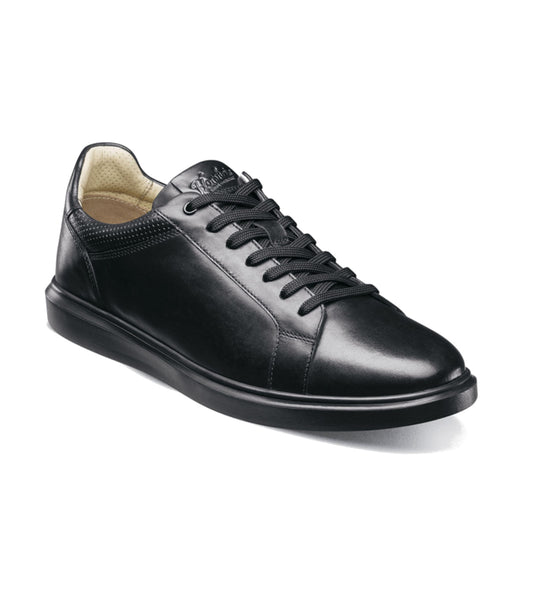Florsheim Men's Social Lace To Toe Sneaker - Black