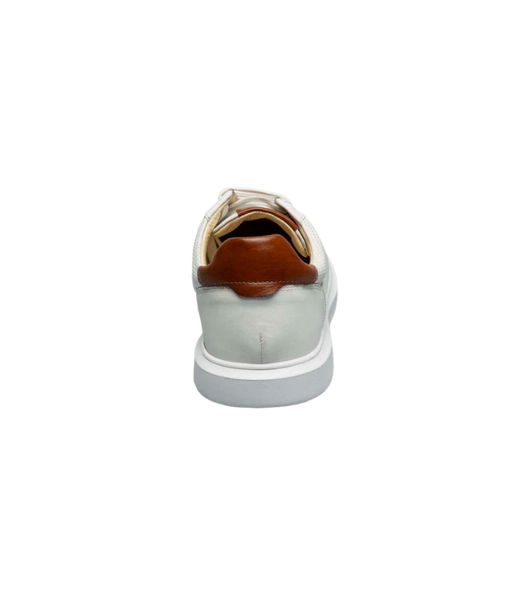 Florsheim Men's Social Lace To Toe Sneaker - White