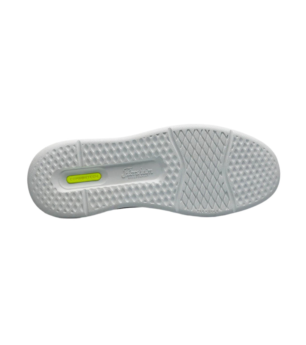 Florsheim Men's Social Lace To Toe Sneaker - White