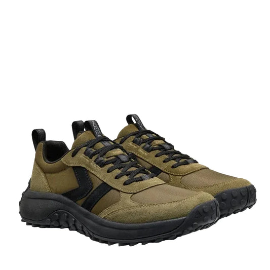 KEEN Men's KS86 Sneakers - Dark Olive/Black