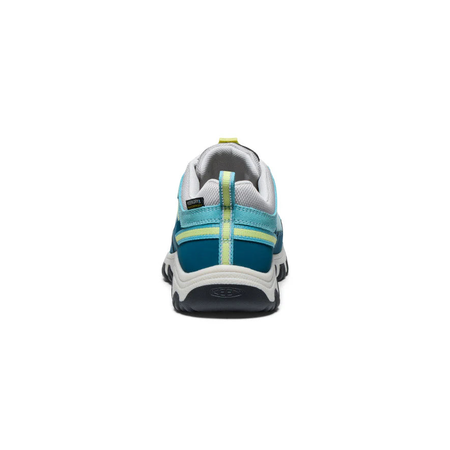 Keen Kids Targhee IV Waterproof Hiking Shoe - Reef Waters/ Daquiri Green (Sizes 1 to 7)