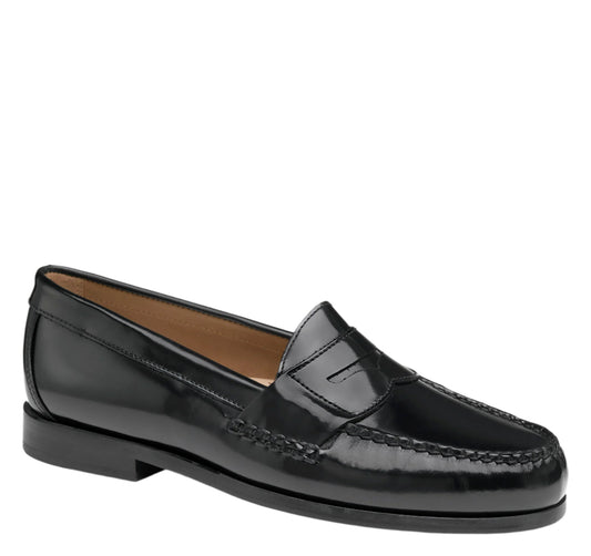 Johnston & Murphy Men's Hayes Penny Loafer - Black