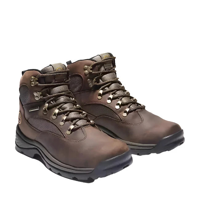 Timberland Men's Chocorua Trail Mid Waterproof Hiking Boots - Brown