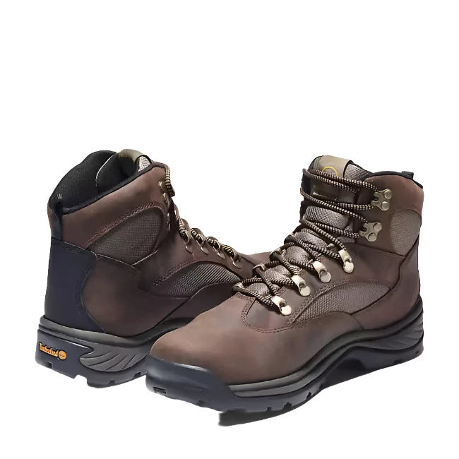 Timberland Men's Chocorua Trail Mid Waterproof Hiking Boots - Brown