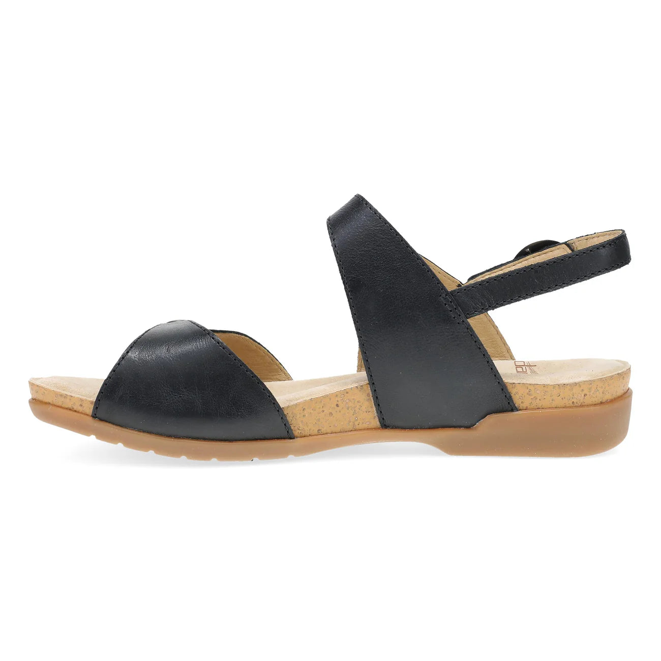 Dansko Women's Ruthie Sandal - Black Leather