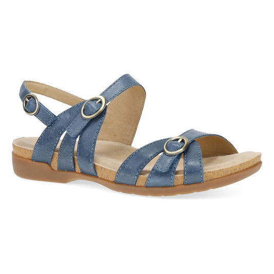 Dansko Women's Ruthie Sandal - Marine Leather