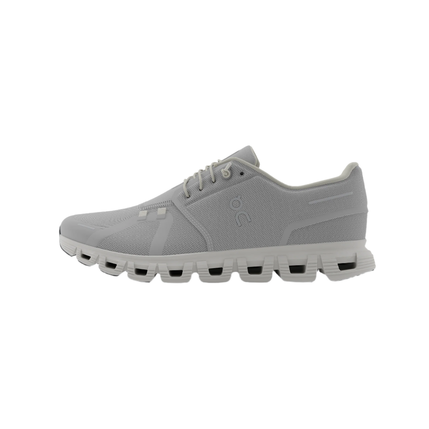 On Men's Athletic Cloud 6 - Glacier/White