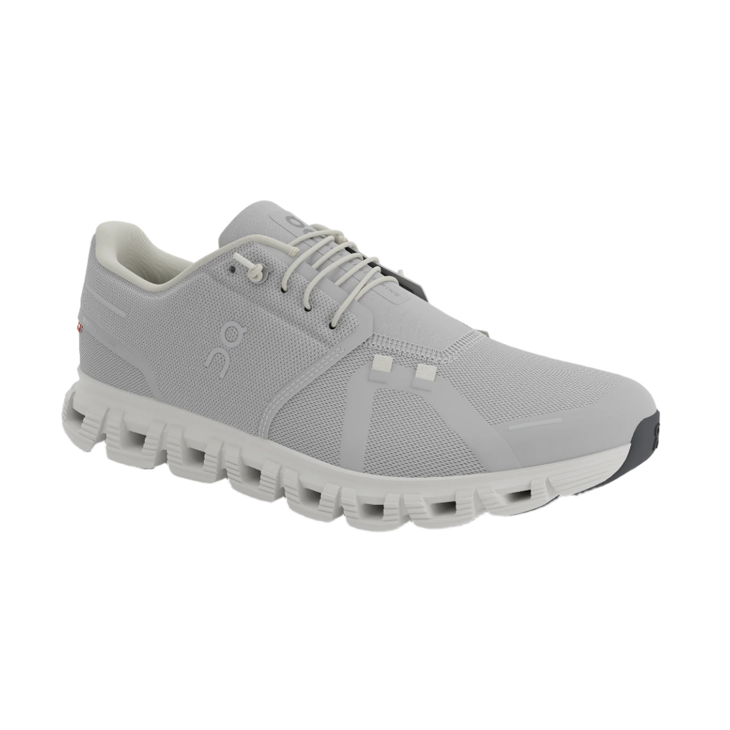 On Men's Athletic Cloud 6 - Glacier/White