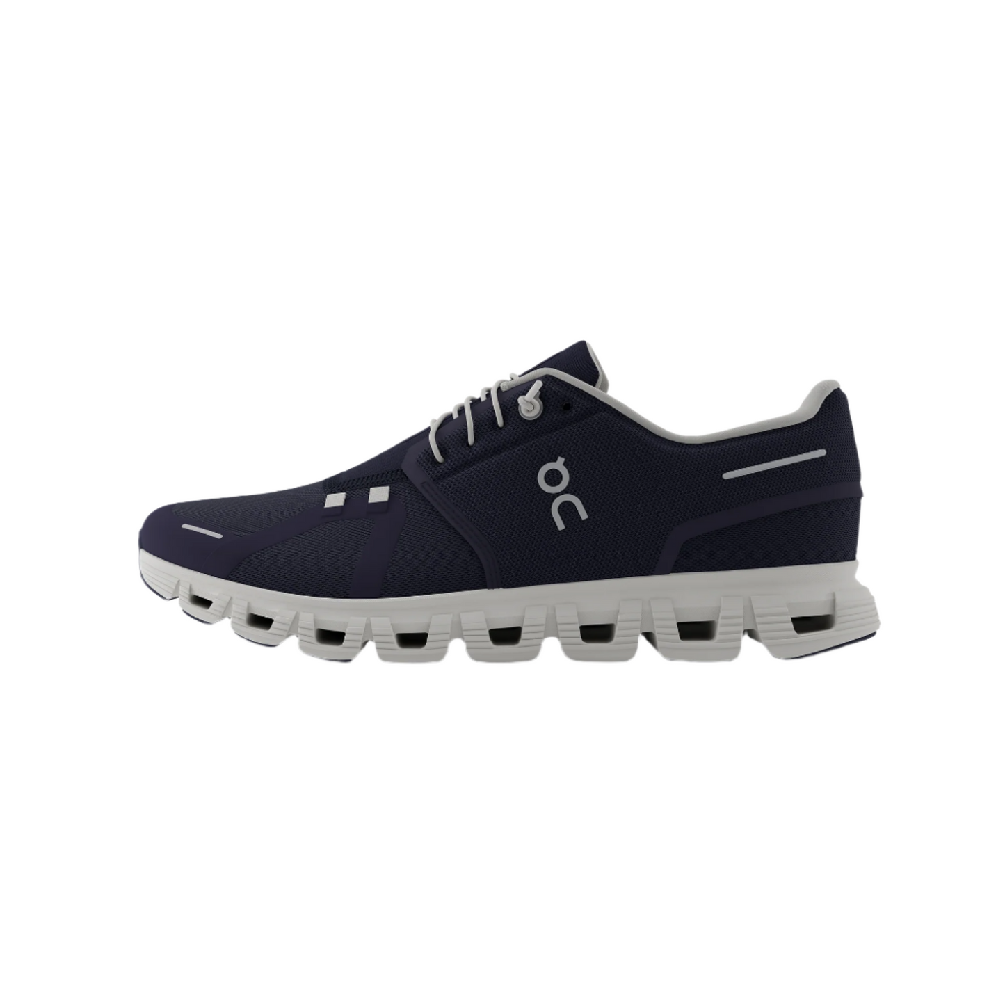 On Men's Athletic Cloud 6 - Midnight/White