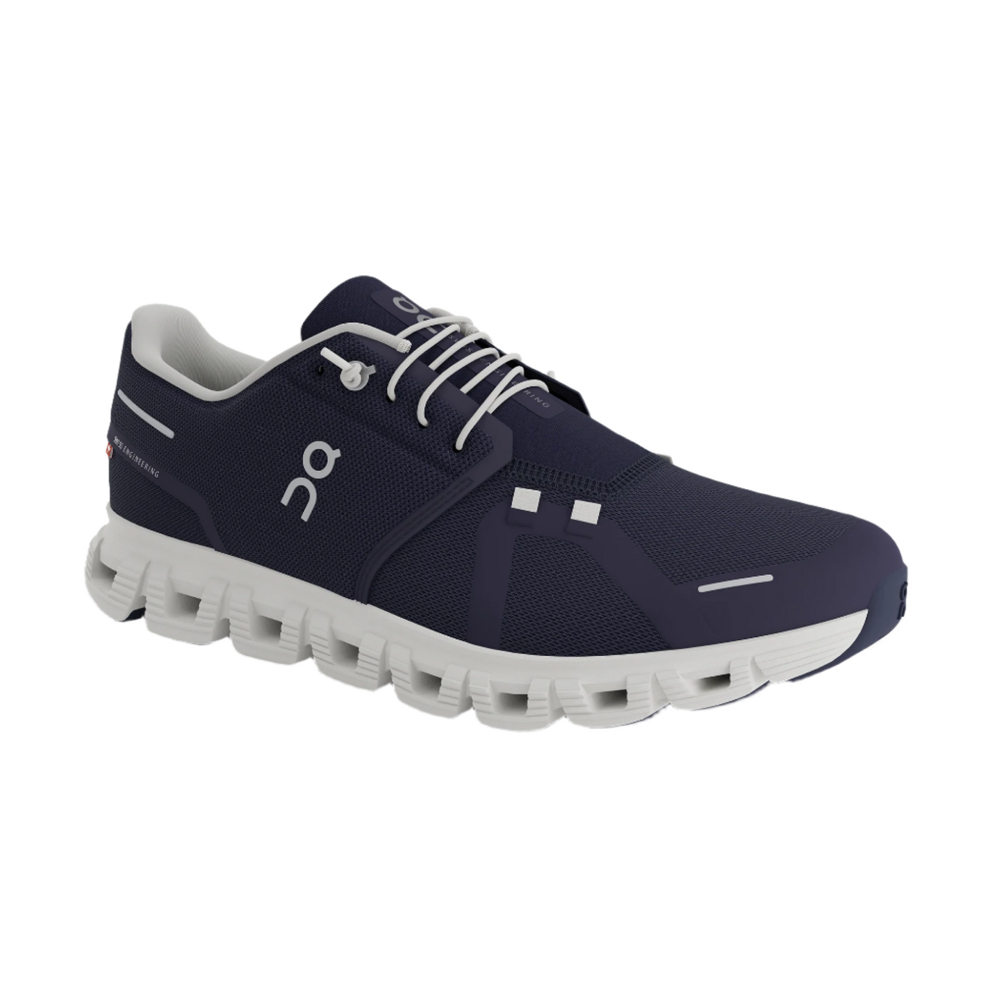 On Men's Athletic Cloud 6 - Midnight/White