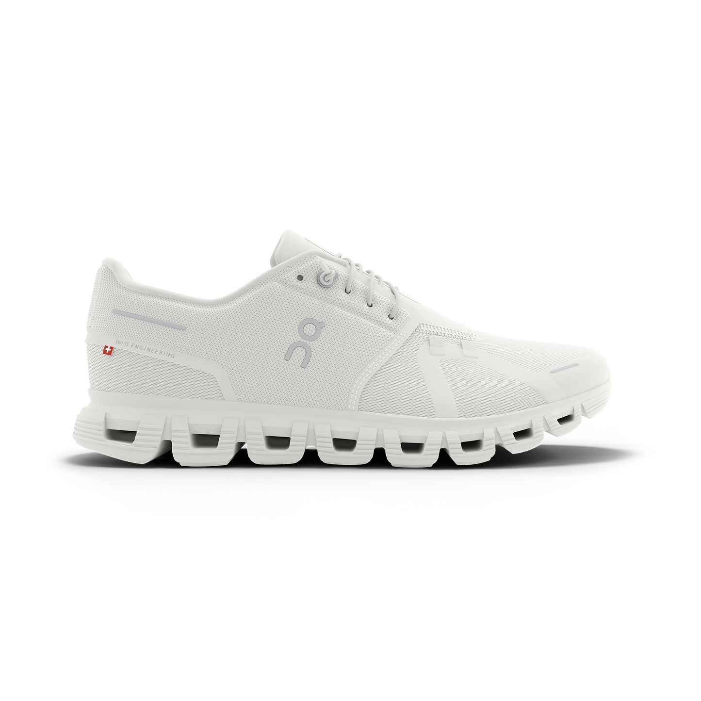 On Men's Athletic Cloud 6 - White/White