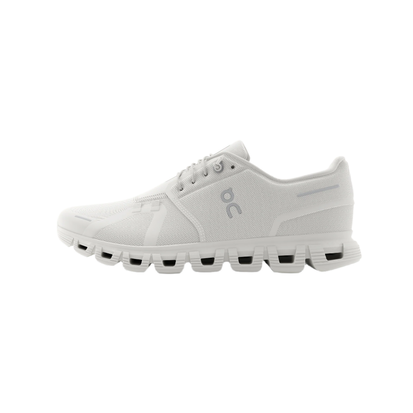 On Men's Athletic Cloud 6 - White/White